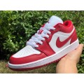 Jordan 1 Low Gym Red