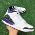 JORDAN 3 RETRO DARK IRIS