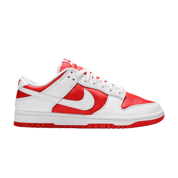 Dunk Low Championship Red