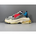 Triple S Sneaker Blue Red