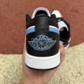 Jordan 1 Low University Black White (W)