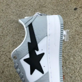 BAPESTA LOW M2 WHITE GREY