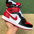 JORDAN 1 MID ALTERNATE BRED TOE (W)