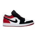 Jordan 1 Low Black Toe