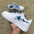 BAPESTA ABC CAMO  BLUE