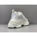 Triple S Sneaker Allover Logo  White