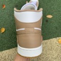 Jordan 1 Mid Tan Gum