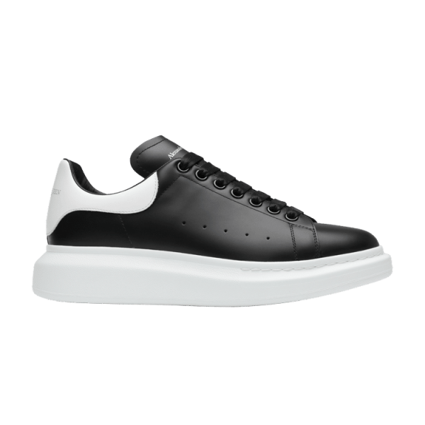 Oversized Sneaker Black White