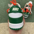 Off-White x Dunk Low Pine Green