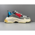 Triple S Sneaker Blue Red