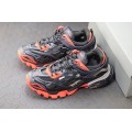 Track.2 Trainer Black Red Grey