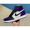 Jordan 1 Retro High OG Court Purple