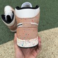 Jordan 1 Mid SE Brushstroke Paint Splatter