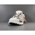 Track Trainer White Orange