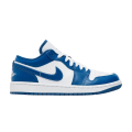 JORDAN 1 LOW MARINA BLUE (W)