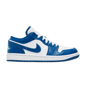 JORDAN 1 LOW MARINA BLUE (W)