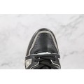 Trainer Sneaker Black Grey