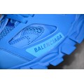 Track Sneaker Blue