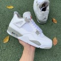 Jordan 4 Retro White Oreo