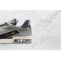 Trainer Sneaker Black Grey