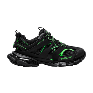 Track Sneaker Black Green