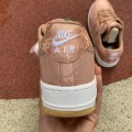 CLOT x Air Force 1 Low Premium Rose Gold Silk