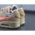 Off-White x Air Max 90 Desert Ore