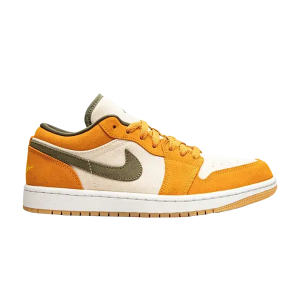 JORDAN 1 LOW SE LIGHT CURRY