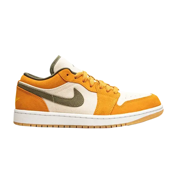 JORDAN 1 LOW SE LIGHT CURRY