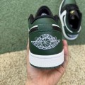 Jordan 1 Low Green Toe