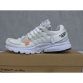 Off-White x Air Presto White