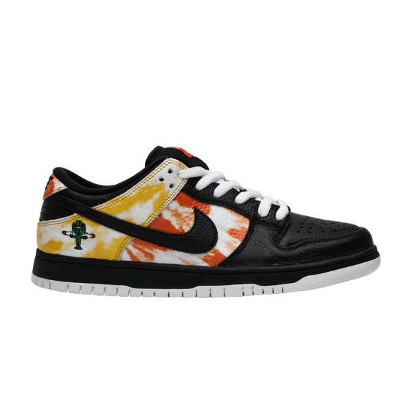 Dunk SB Low Tie-Dye Raygun  Black