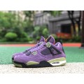 JORDAN 4 RETRO CANYON PURPLE