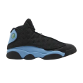 JORDAN 13 RETRO BLACK UNIVERSITY BLUE