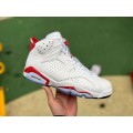 Jordan 6 Retro Red Oreo