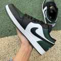 Jordan 1 Low Green Toe