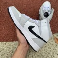 Jordan 1 Mid Grey Fog (W)