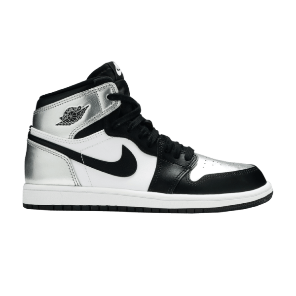 Jordan 1 Retro High OG Silver Toe (W)