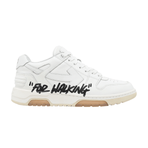 Off-White Out of Office Low For Walking  White Black