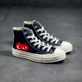 Comme des Garçons x Chuck Taylor All Star Hi Play