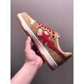 Bape Sk8 Sta Low Wheat Red