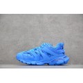 Track Sneaker Blue