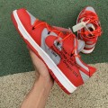 Off-White x Dunk Low University Red