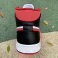 Jordan 1 Mid Black Gym Red