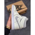 Jordan 1 High Zoom Pearl White