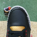 JORDAN 3 RETRO BLACK GOLD (W)