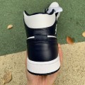 Jordan 1 Mid Obsidian