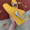 Off-White x Air Force 1 Low University Gold