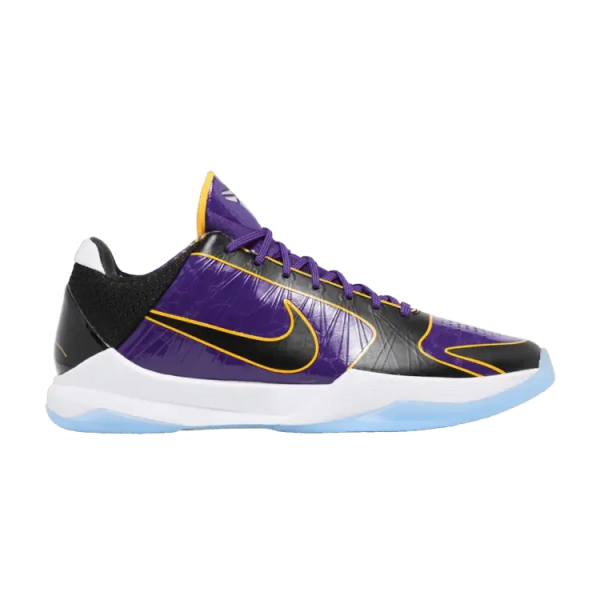 ZOOM KOBE 5 PROTRO LAKERS 5X CHAMP