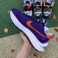 Sacai x VaporWaffle Dark Iris